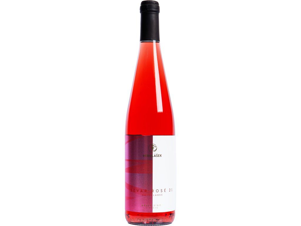 Sevar rosé polosladké 2021