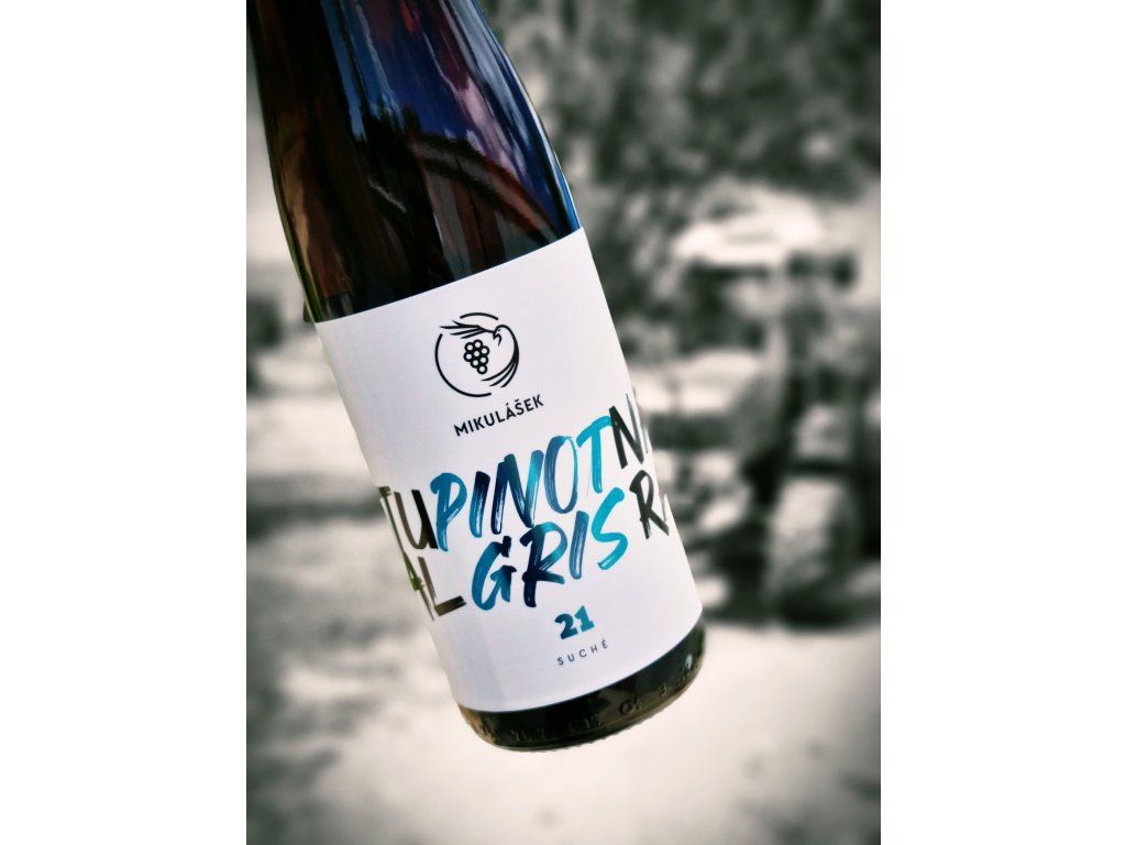 Pinot Gris oranž suché 2021