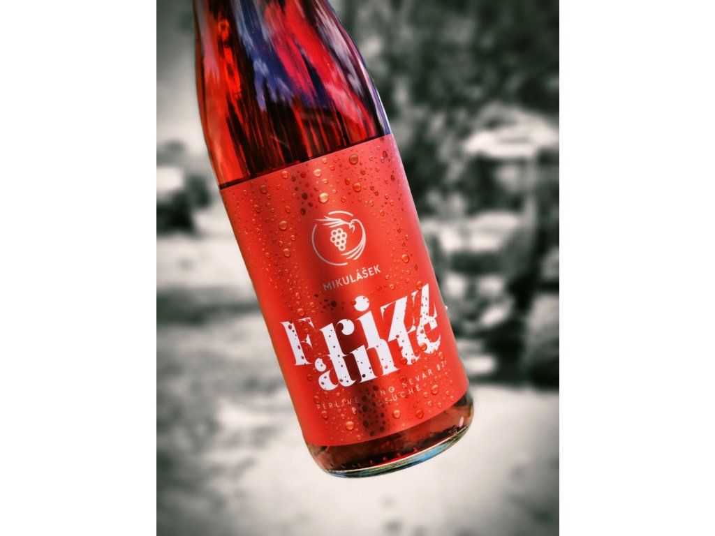 Sevar rosé frizzante polosuché 2022