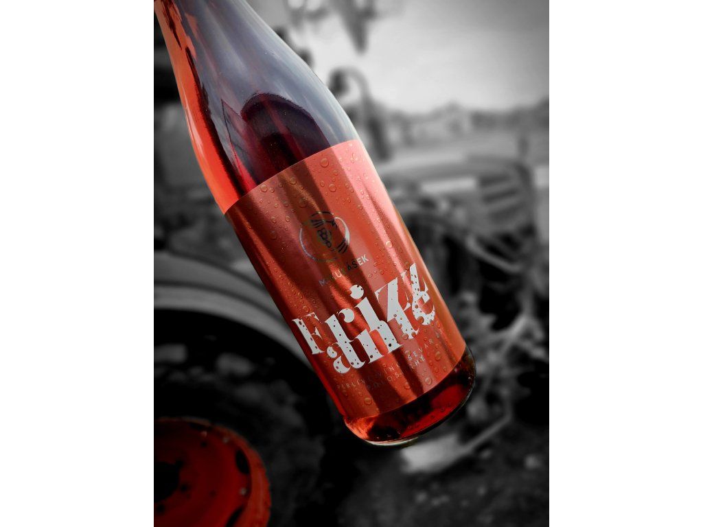 Sevar rosé frizzante polosuché 2023