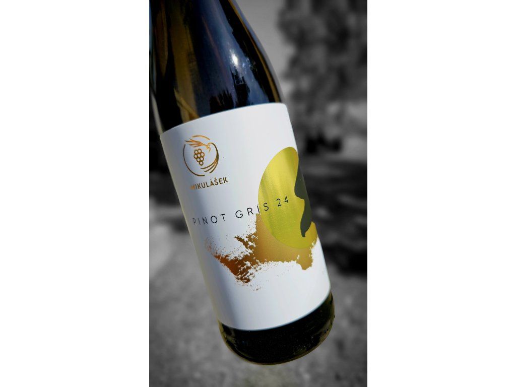 Pinot Gris polosladký 2024
